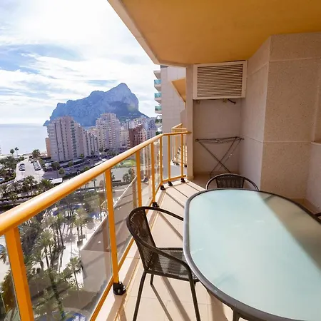 Apartamento Ambar Morpar Calpe
