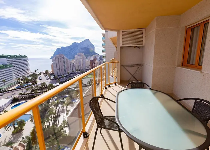 Apartament Ambar Morpar Calpe